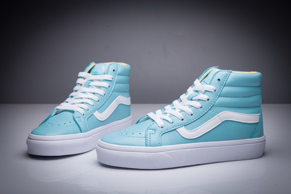 Vans High Top Shoes Women--196